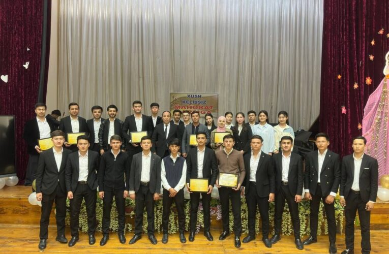 Mahorat darsi va ijodiy uchrashuv