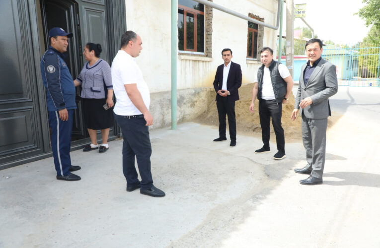 “ГЎЗАЛКЕНТ”ДА ОБОДОНЛАШТИРИШ БЎЙИЧА АМАЛИЙ ИШЛАР БОШЛАНДИ