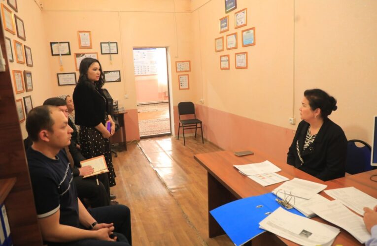 Shahar hokimining mahallalardagi amaliy o‘rganishlari davom etmoqda