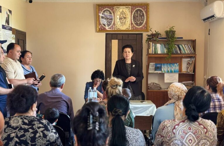 Fuqarolar murojaatlari o’rganildi