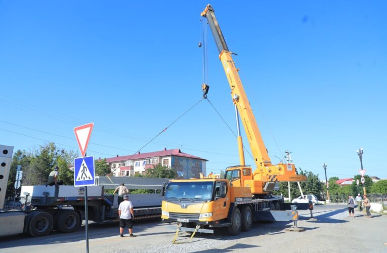 Kattaqo‘rg‘onda yangi ko‘prik qurilishi boshlanmoqda