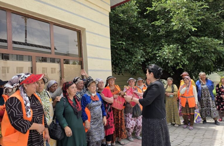 Ozodalik posbonlariga hayitlik ulashildi