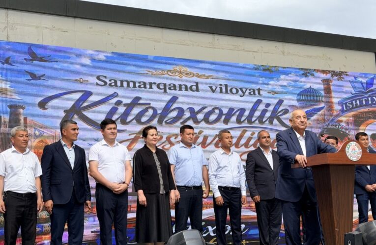 “Kitobxonlik” festivali