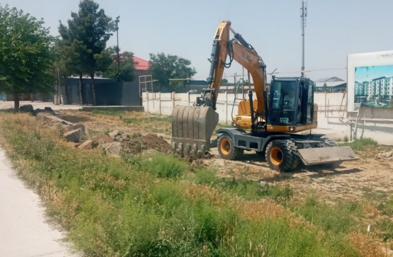 Noqonuniy qurilma majburiy tartibda buzildi
