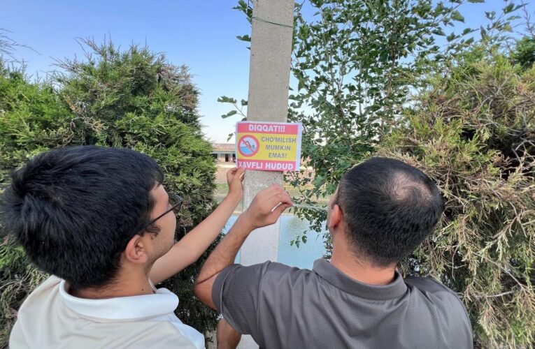 OCHIQ SUV HAVZALARIDA CHO’MILISH HAYOTINGIZ UCHUN XAVFLIDIR