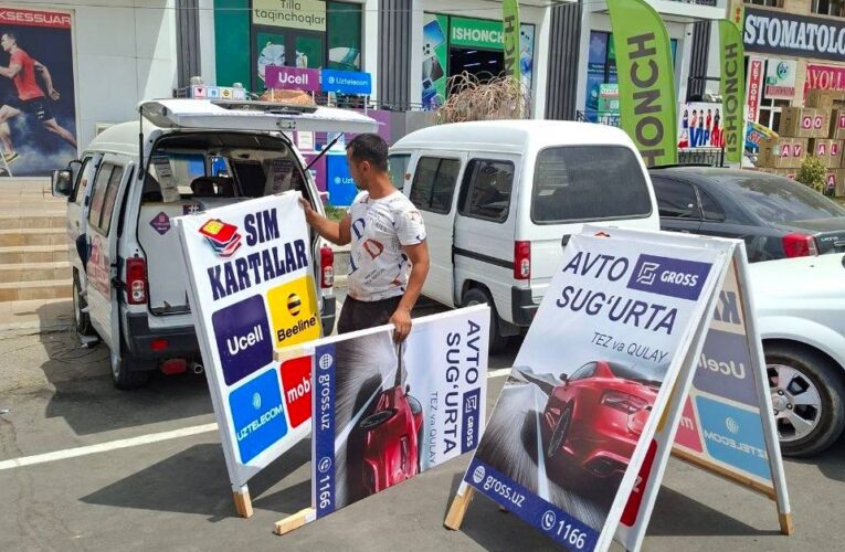 RUXSAT ETILMAGAN JOYGA REKLAMA JOYLASHTIRMANG❗️