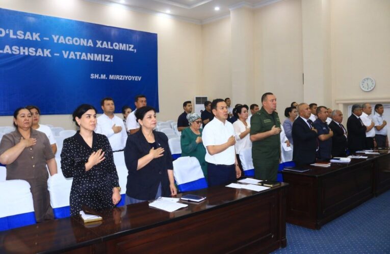 Shahar Kengashining navbatdagi sessiyasi o‘tkazildi