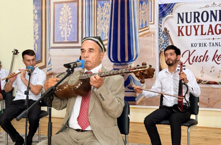 &laquo;Nuroniylar kuylaganda&raquo; tanlovining shahar bosqichi o‘tkazildi.