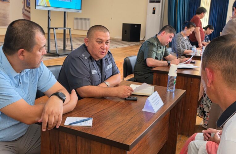 YОSHLAR BILAN UCHRASHUV: MUAMMOLARGA YECHIM VA YANGI IMKONIYATLAR