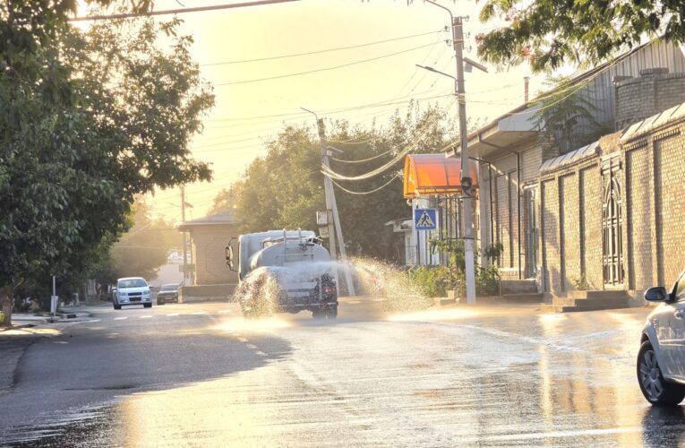 &laquo;Dolzarb 40 kun&raquo; tadbirlari shahrimizda uyushqoqlik bilan davom etmoqda