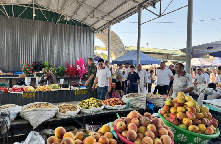 BAYRAM OLDI ARZONLASHTIRILGAN SAVDO YARMARKASI FAOLIYAT BOSHLADI