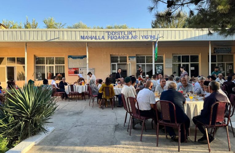 MAHALLALARDA BAYRAM SHODIYONASI