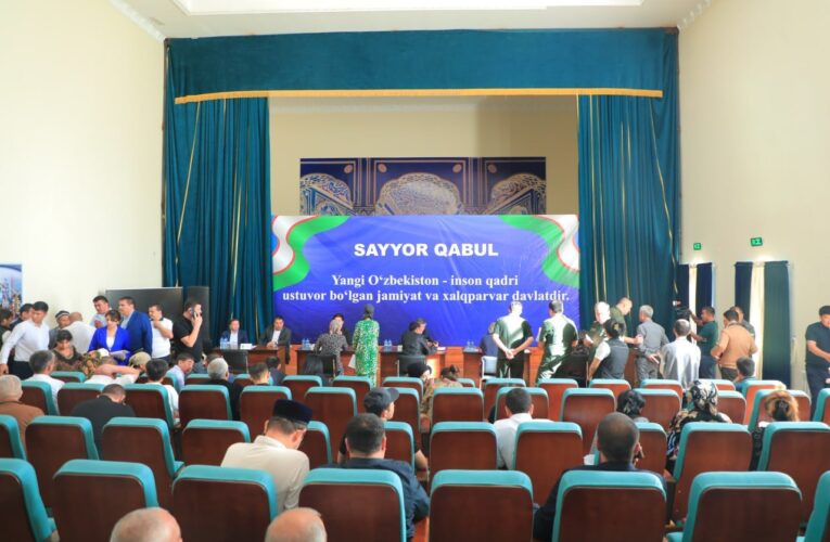 INSON QADRI VA MULOQOT: VILOYAT MAS’ULLARI KATTAQO‘RG‘ONDA AHOLI MUAMMOLARINI O‘RGANDI