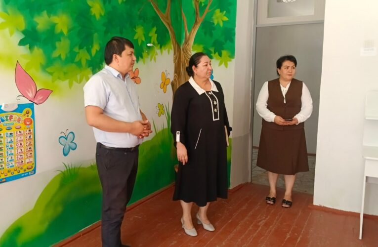 Kattaqo‘rg‘on shahrida inklyuziv ta’lim holati o‘rganildi