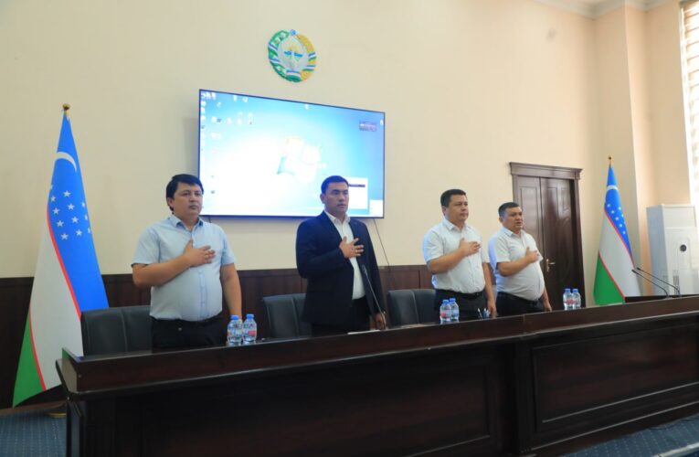 Yangi O‘zbekiston taraqqiyotining ustuvor yo‘nalishlari targ‘ib qilindi