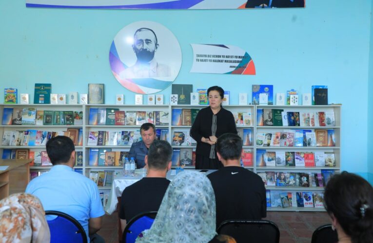 MAHALLADA XAVFSIZ MUHIT – UMUMIY MAS’ULIYAT