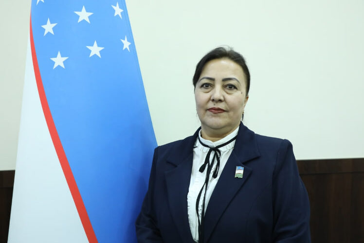 RAHBARLIKDA AYOLLAR ULUSHINING OSHISHI