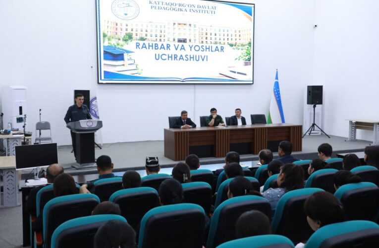 Yoshlar taklif va muammolari etiborda