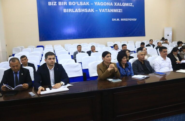 SHAHAR KENGASHI SESSIYASI OʻTKAZILDI