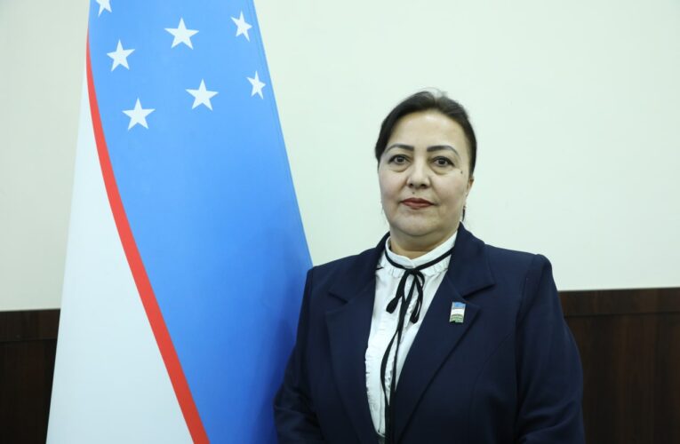 РАҲБАРЛИК ЛАВОЗИМЛАРИДА АЁЛЛАР УЛУШИНИНГ ОШИШИ